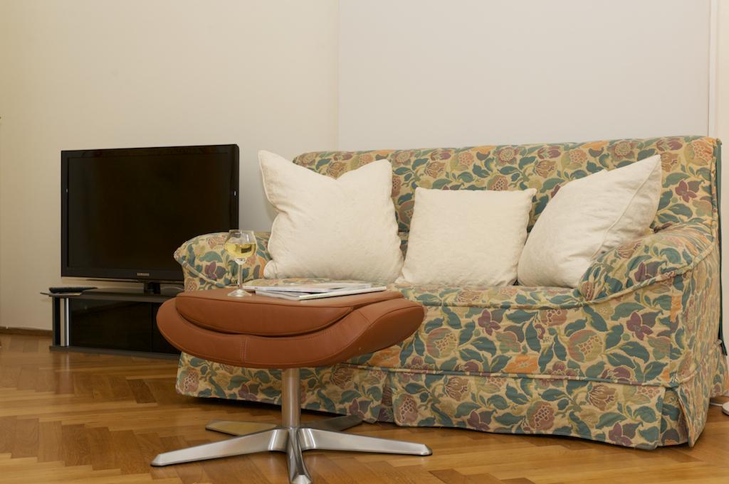 Wohnzimmer 크렘스안더다노 외부 사진